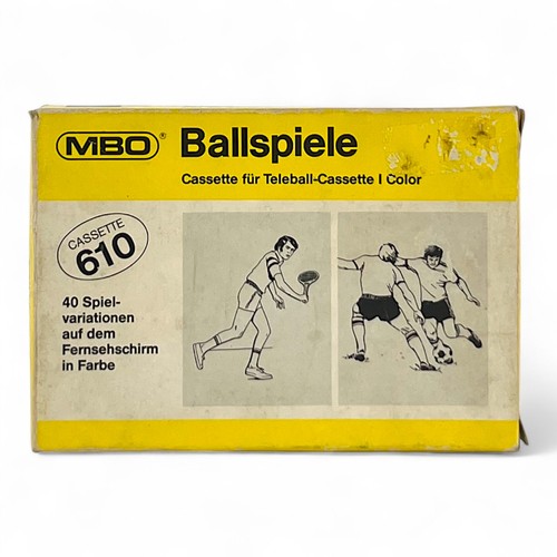 Mbo 610 ballspiele - 610,