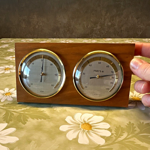 Sundo analog hygrometer - sundo,