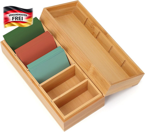 Karteikasten holz - holz, a8