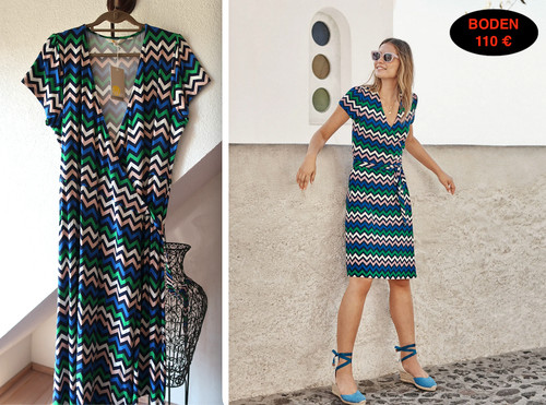 Boden kleid wickel - boden, uk20l/gr.46