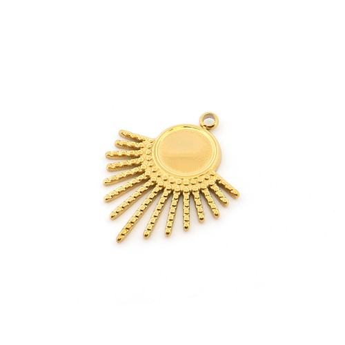 Sonnenanhänger fassung 8mm - fassung,