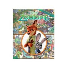 Zootopie : Cherche et Trouve by Skwish, Emily | Book | condition good