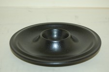 Eierbecher flach 14 cm Le Rotisseur schwarz Goebel