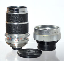 Voigtländer Super Dynarex 4/135mm für Bessamatic mit 2x Konverter DKL Bajonett