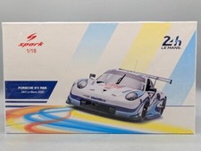 Modellautos 1:18 Spark Porsche 911 RSR 24H Le Mans 2020 #56 Ungeöffnet OVP