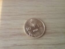 10 FRANKEN SCHWEIZ GOLD 1913 VRENELI DAZU US BANKNOTE