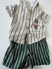 Original STRIKE ZONE Baseball Latzhose + Hoody 24 Monate aus den USA***NEU***