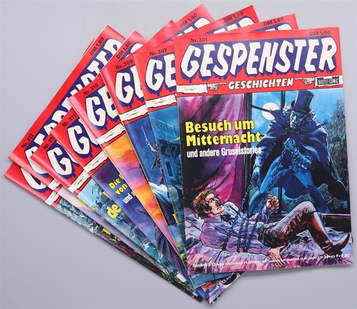 Gespenster geschichten nr - zw.,