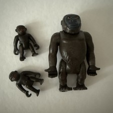 PLAYMOBIL 6639 - Gorilla mit Babys - Afrika Affe Tierpark Zoo - SAMMLUNG - TOP -
