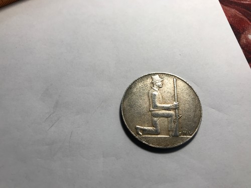 Gedenkmedaille 18 - gedenkmedaille, „18