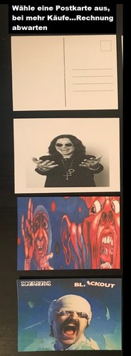 Postkarten ozzy king - postkarten..., ozzy-