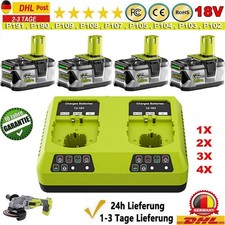 Für RYOBI AKKU 18V 8Ah 12Ah