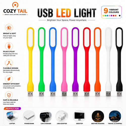 Mini usb led - 20,