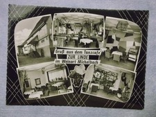 Ältere AK von "Michelbach,Kahlgrund,Alzenau,Tanzcafe z.Linde"5 Bilder,