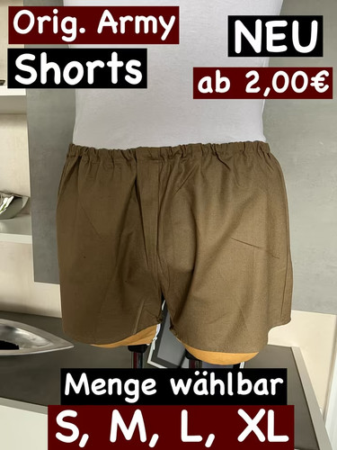Armee shorts xl - xl, army