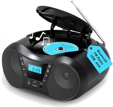 Tragbarer CD-Player CD-Radio