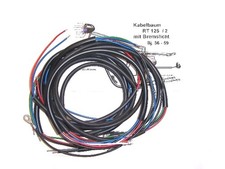 Kabelbaum MZ RT 125 1/ 2 -