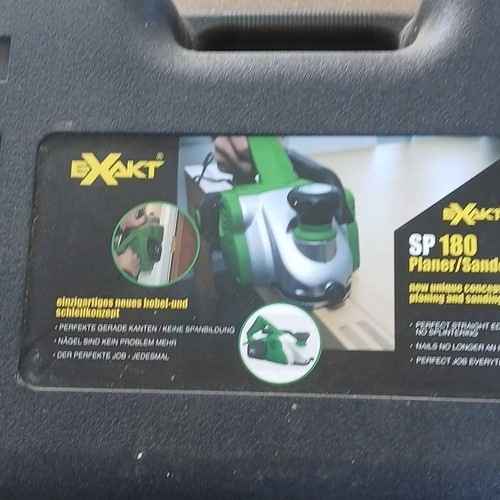 Exact 180 elektrohobel - sp,