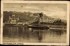 10 alte Ansichtskarten Koblenz in Rheinland Pfalz, Diverse Ansichten - 24051