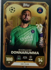 Topps UEFA Champions League 25/26 Club 100 Gianluigi Donnarumma