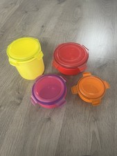 vorrat dosen kunststoff mit deckel