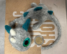 Drache, Figur aus Filz