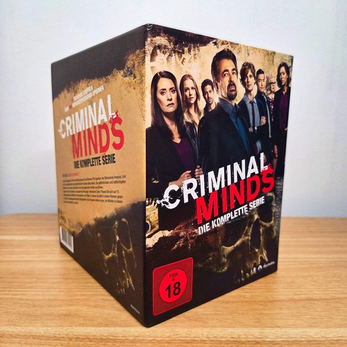 Criminal minds die komplette - criminal,