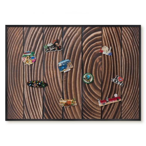Magnettafel für souvenir - für,