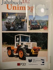 Jahrbuch Unimog und  MB Trac