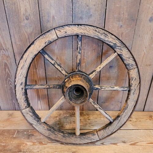 Altes wagenrad 45cm - Ø,
