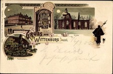 Mondschein Litho Wittenburg in