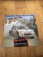 Maxi 45t - Peugeot Autos im Rennen 1984 - 2C108-01244