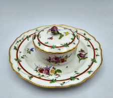 Meissen Butterdose auf festem