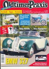 Oldtimer Praxis 11/2007 - Triumph Vitesse Cabrio, Ford Escort Mk2 RS Mexiko