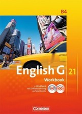 English G 21 - Ausgabe B - Band 4: 8. Schuljahr incl. 2 CD`s (Workbook+Audio-CD)