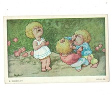 SA1253 POSTCARD ARTIST SIGNED