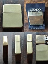 Zippo Solid Brass 1932-1987 