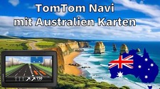 5" TomTom Navi mit Australien Karten von 2025 TOP GPS Navigationsgerät Australia