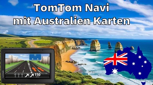 Tomtom navi mit - 5", australien