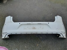 VW Golf VII Limousine R-Line 5G Heckstoßstange 4XPDC 5G6807421E 11.2012-2017