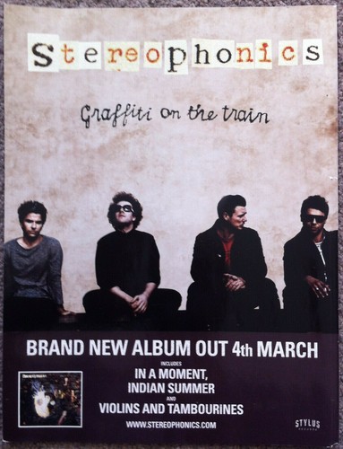 Stereophonics graffiti on - -,