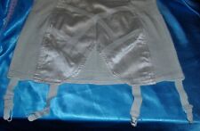 Vintage Fragama Stretch Strapsmieder m. Satin Gr. 85 Hüfthalter Girdle    (O14)