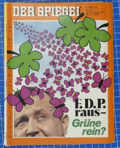 Der spiegel 1978 heft - heft, 24
