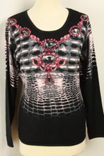 Damen Pullover Oberteil Pulli