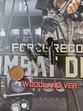 Damtoys Force Recon Combat Diver Woodland Ver Messer & Mantel lose Skala 1/6