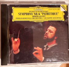 Peter Tchaikovsky – Symphony No. 6 "Pathétique" / Romeo & Juliet - CD