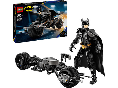 76273 batman baufigur mit - 76273, dem