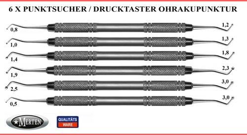 Ohrakupunktur drucktaster - drucktaster,