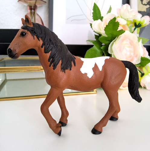Schleich pferd 72138 pinto - pferd,