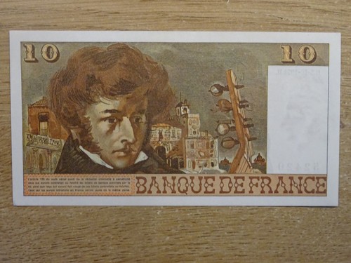 Frankreich 1974 francs - frankreich, 10